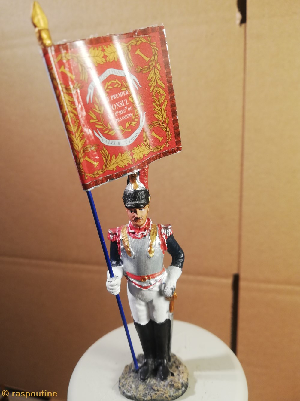 1 er Rgt cuirassiers 1803 figurines historiques epoque napoleonienne 1 er rgt cuirassiers 1803