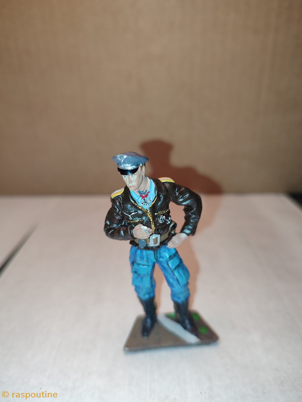 Luftwaffe Jager 1944 figurines historique seconde guerre mondiale luftwaffe jager 1944