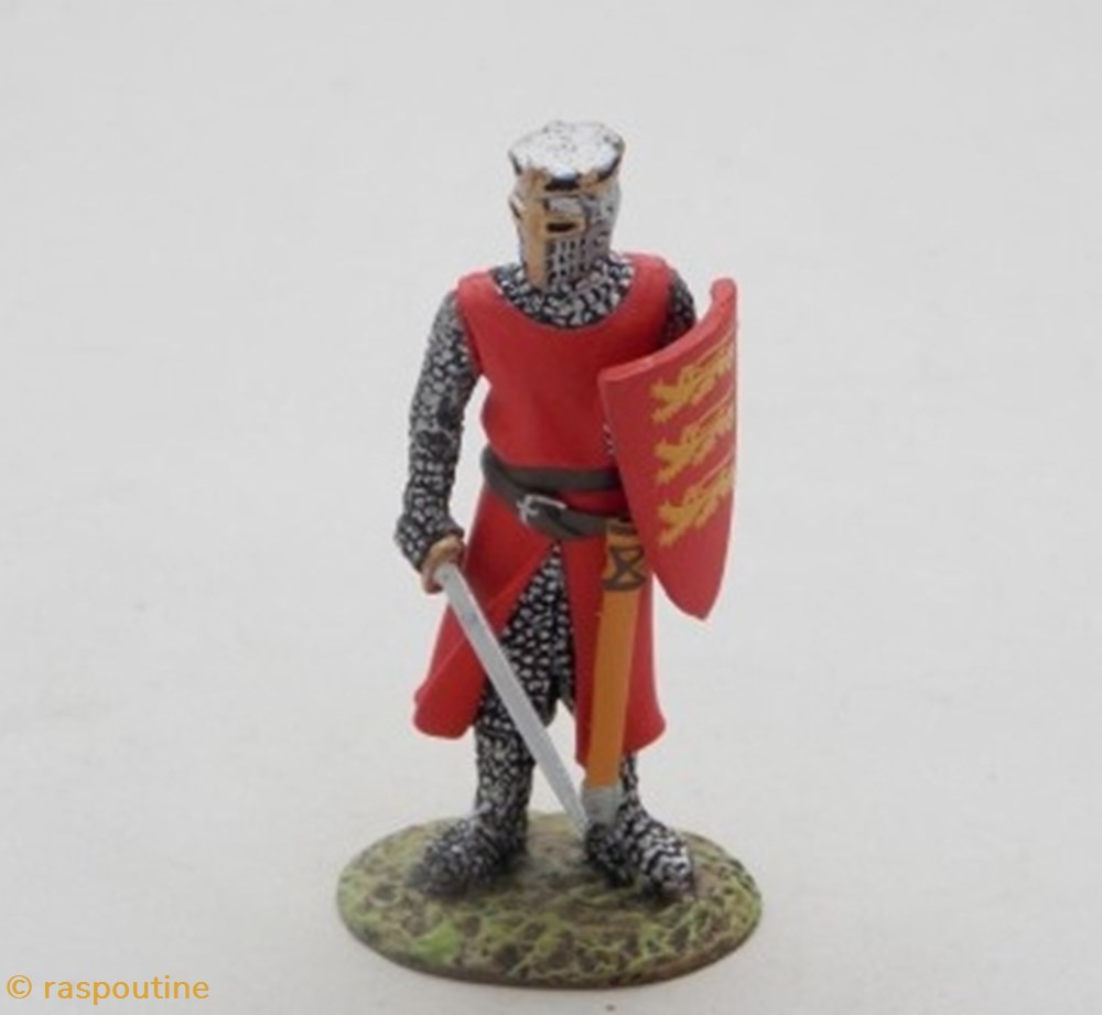 Richard Cœur de Lion XIIe siècle figurines historique moyen age richard c ur de lion xiie siecle