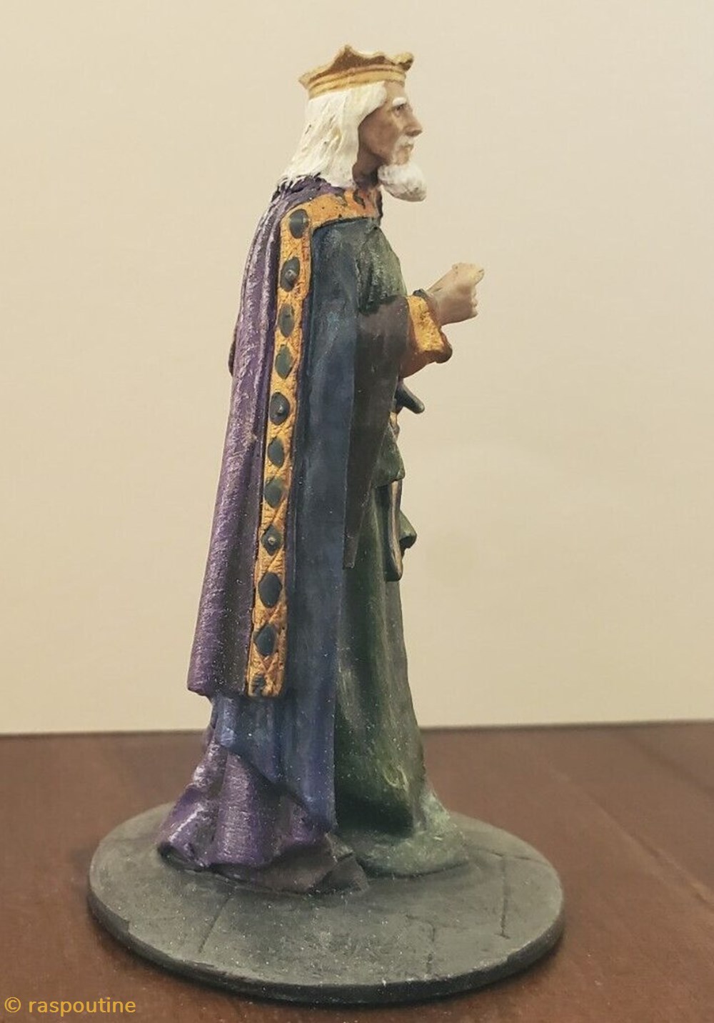figurines cinema seigneur anneaux roi des hommes