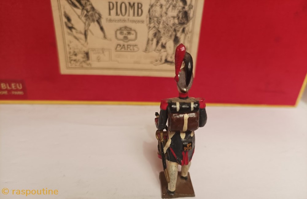 Tambour du génie de la garde (1812) 3 figurines historique epoque napoleonienne tambour du genie de la garde 1812