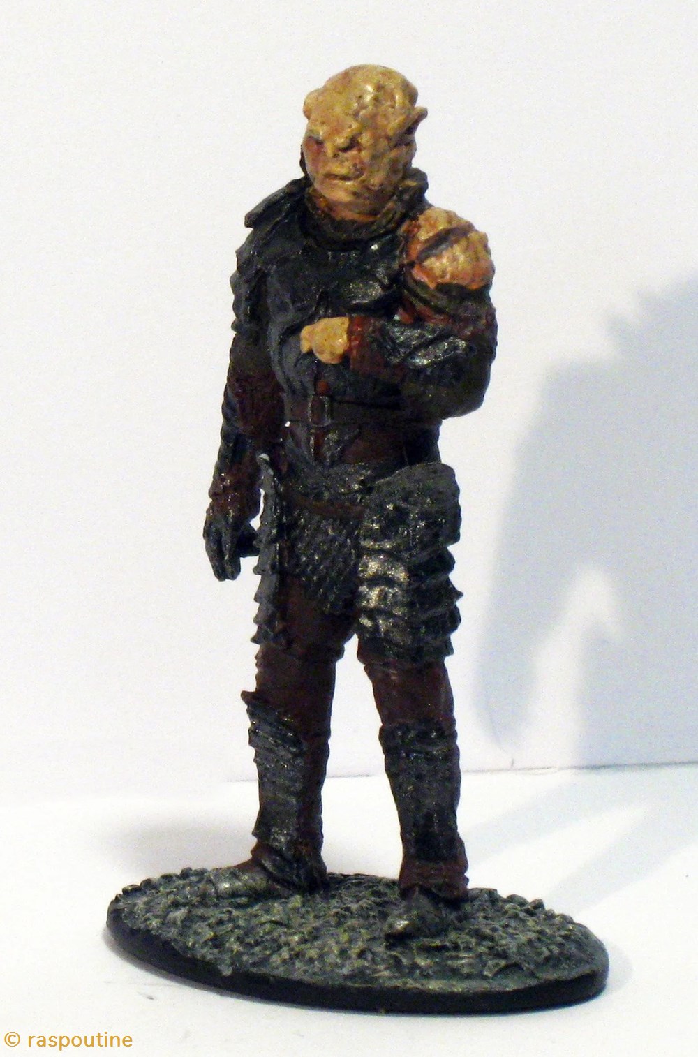 Gothmog 2 figurines cinema seigneur des anneaux gothmog