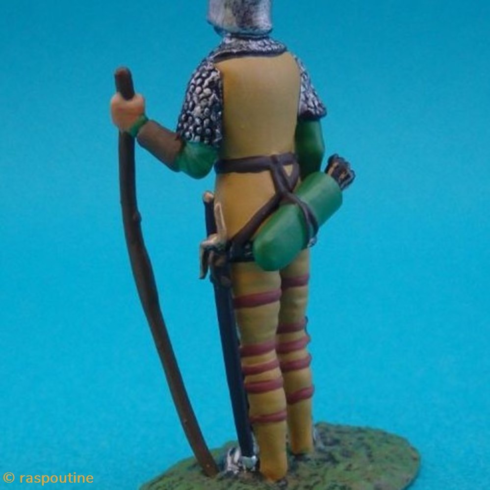 Franc-archer, XV siècle figurines historique moyen age franc archer xv siecle