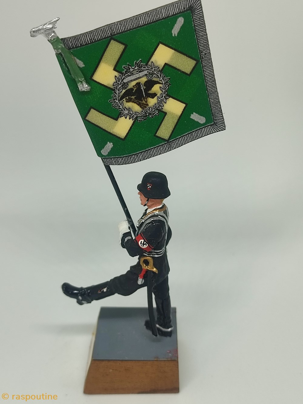 Abanderado SS, Alemania 1939-1945 4 figurines historique seconde guerre mondiale abanderado ss alemania 1939 1945