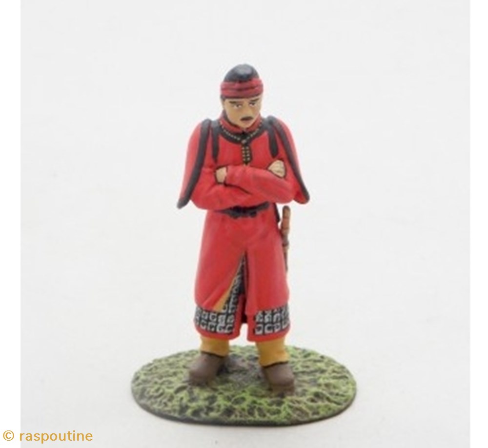 Homme d'Arme Chinois VI siècle figurines historique moyen age homme arme chinois vi siecle