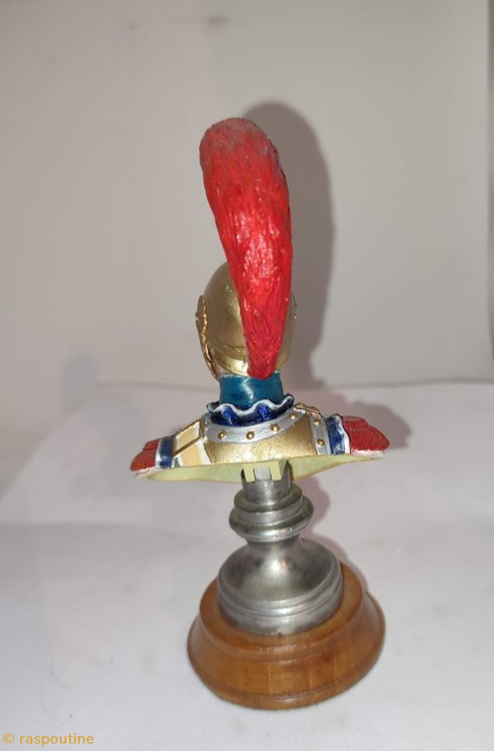 Carabinier 3 figurines historique epoque napoleonienne carabinier
