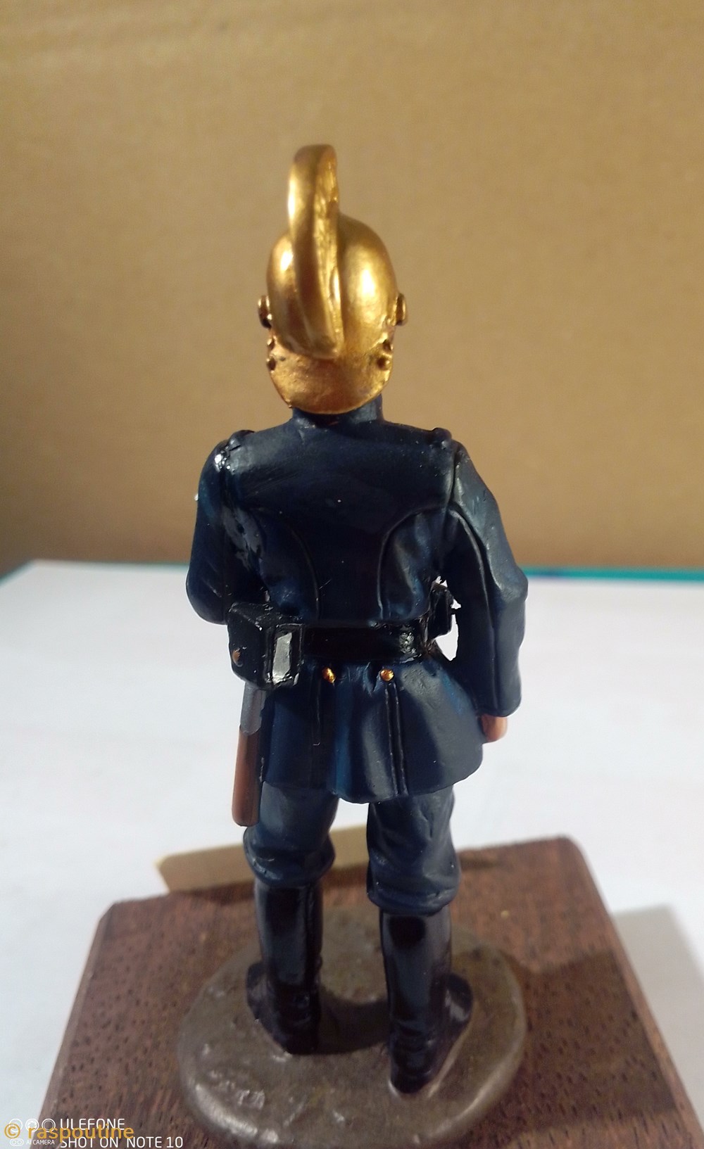 Pompier Anglais de Londres en 1890 figurines autres pompier anglais de londres en 1890