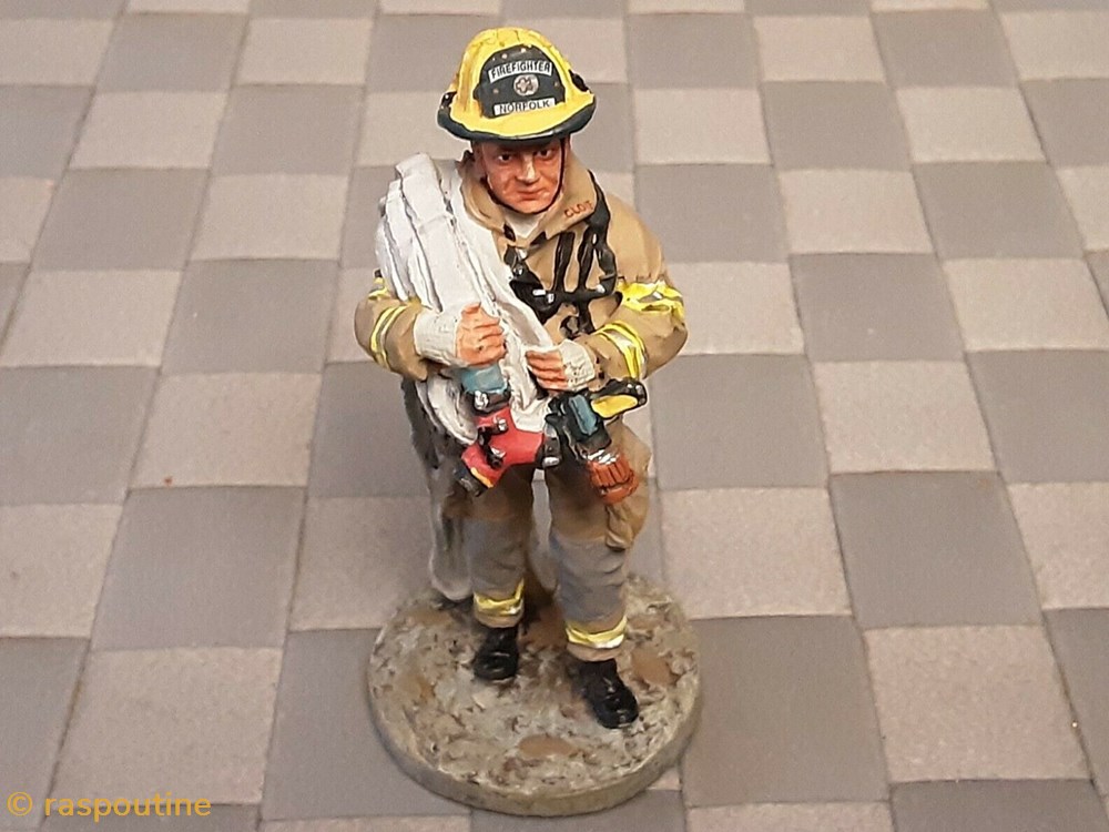 Le pompier de Norfolk Etats-Unis 2004 figurines autres le pompier de norfolk etats unis 2004