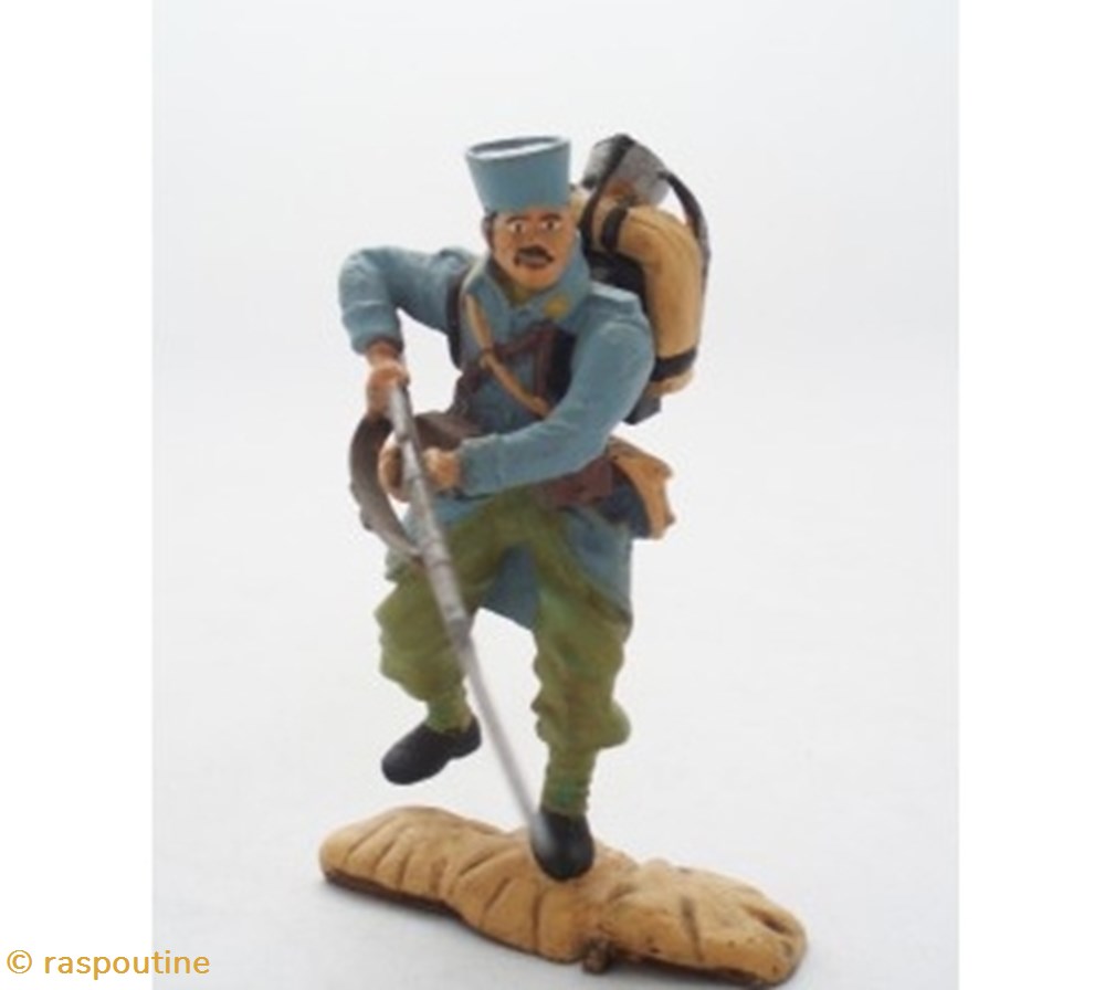 Tirailleur algérien de 1915 figurines historiques premiere guerre mondiale tirailleur algerien de 1915