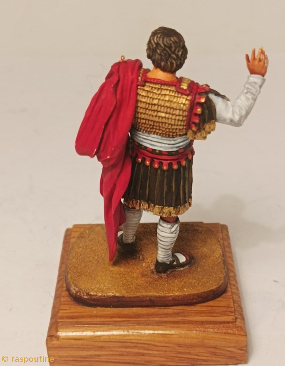 figurines historique antiquite flavius belisarius general de empire byzantin 500 565 apres j c