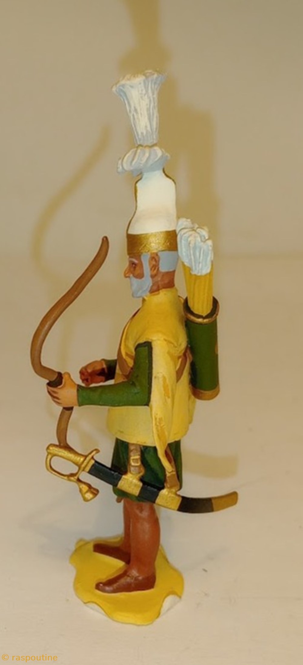 Janissaires turcs 2 figurines historique janissaires turcs