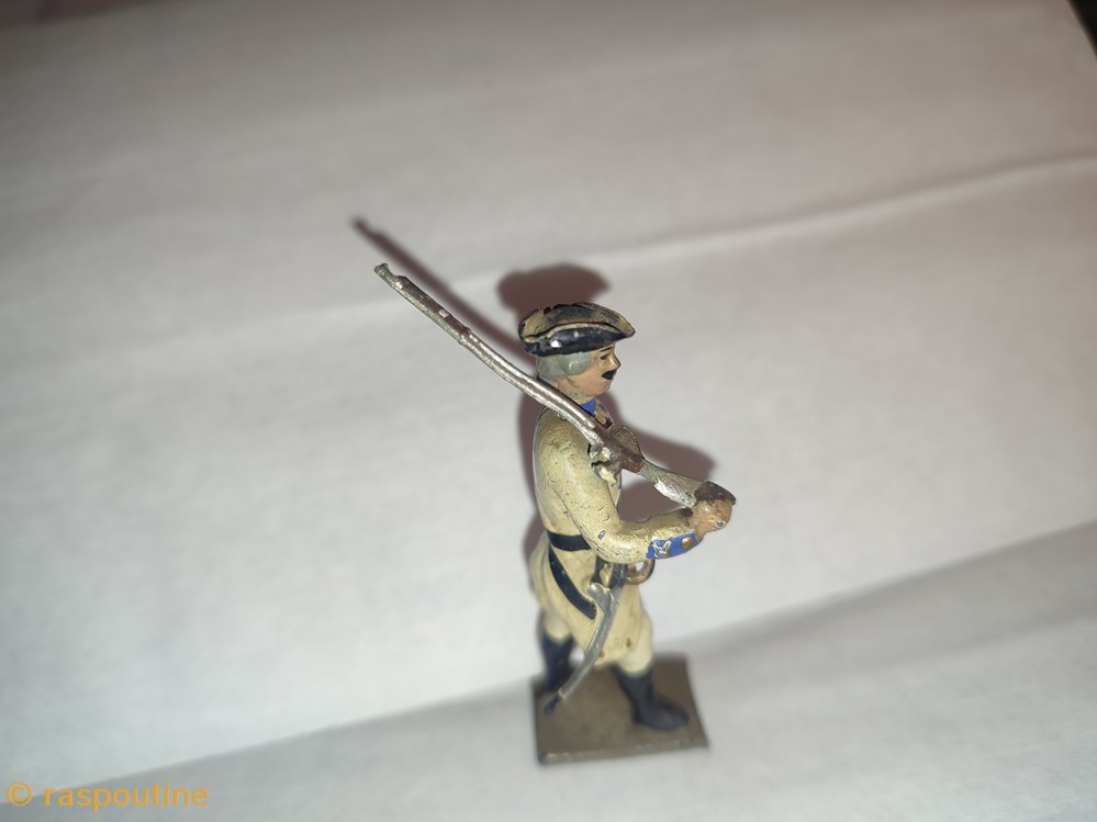 figurines historique fantassin louis xiii