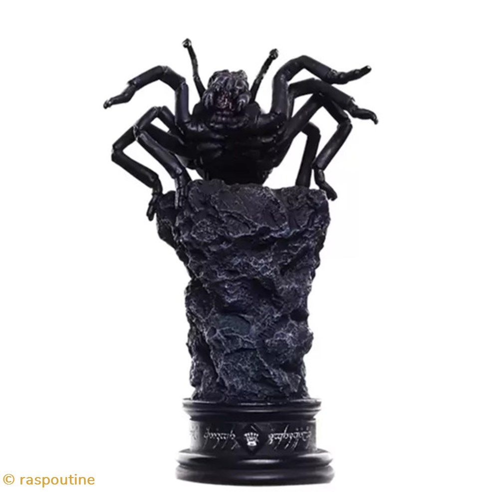 figurines jeux de plateaux seigneur des anneaux shelob reine noire