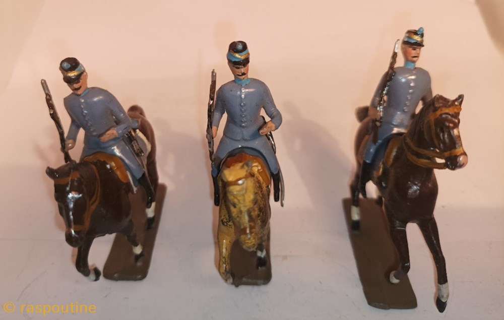 figurines historique premiere guerre mondiale chasseur a cheval 1914 1915