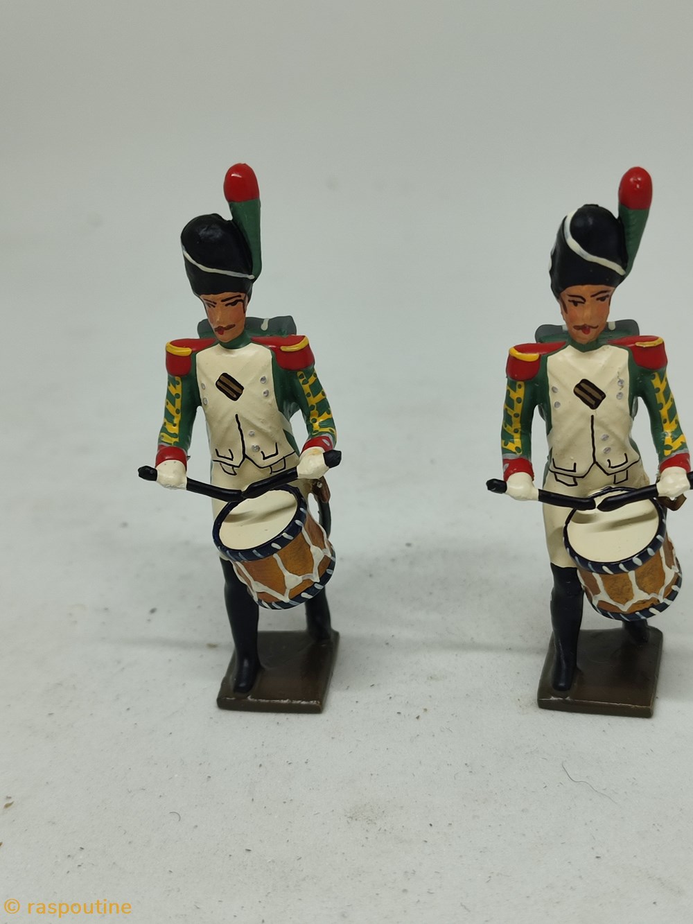 figurines historique epoque napoleonienne tambour des grenadiers italiens