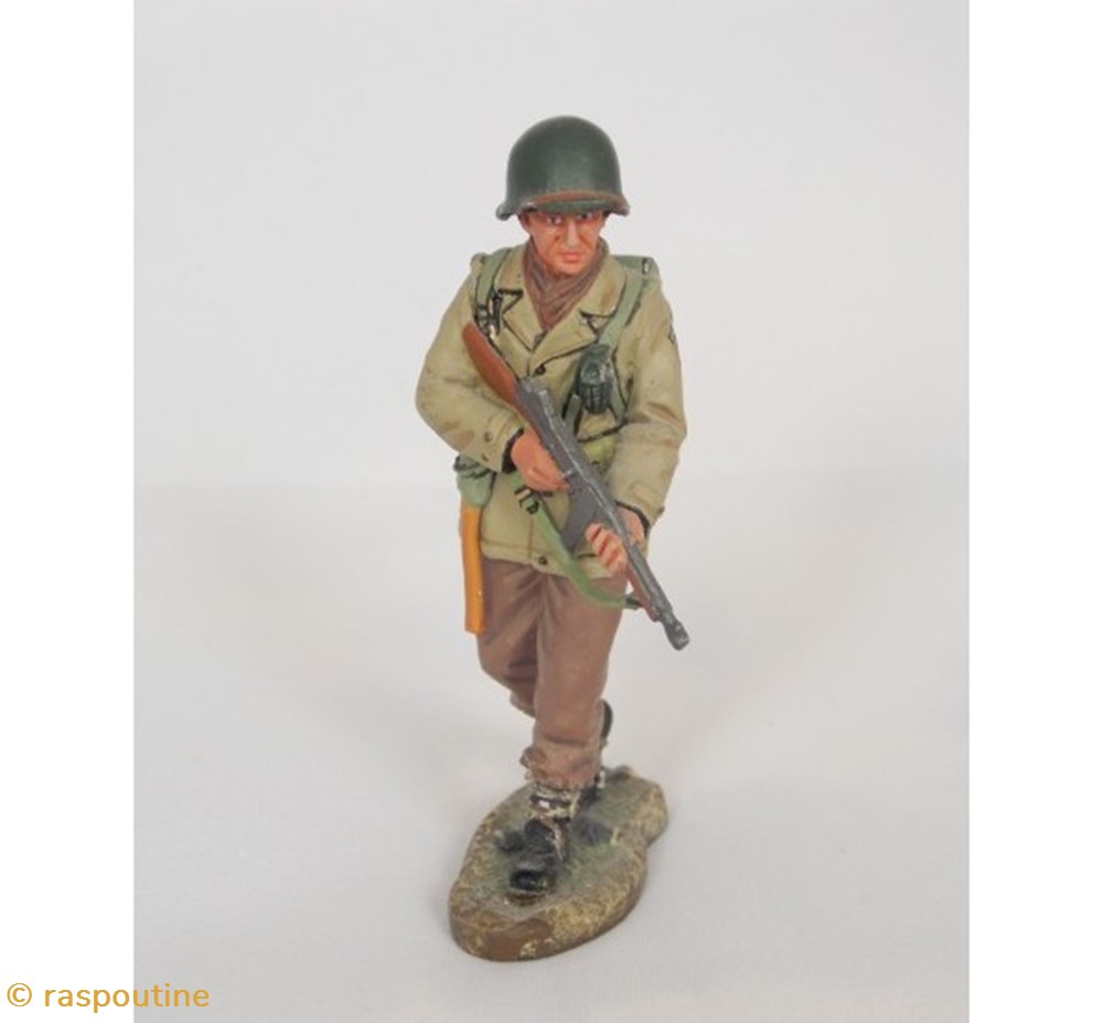 Caporal Chef RMLE 1944 figurines historique legion etrangere caporal chef rmle 1944