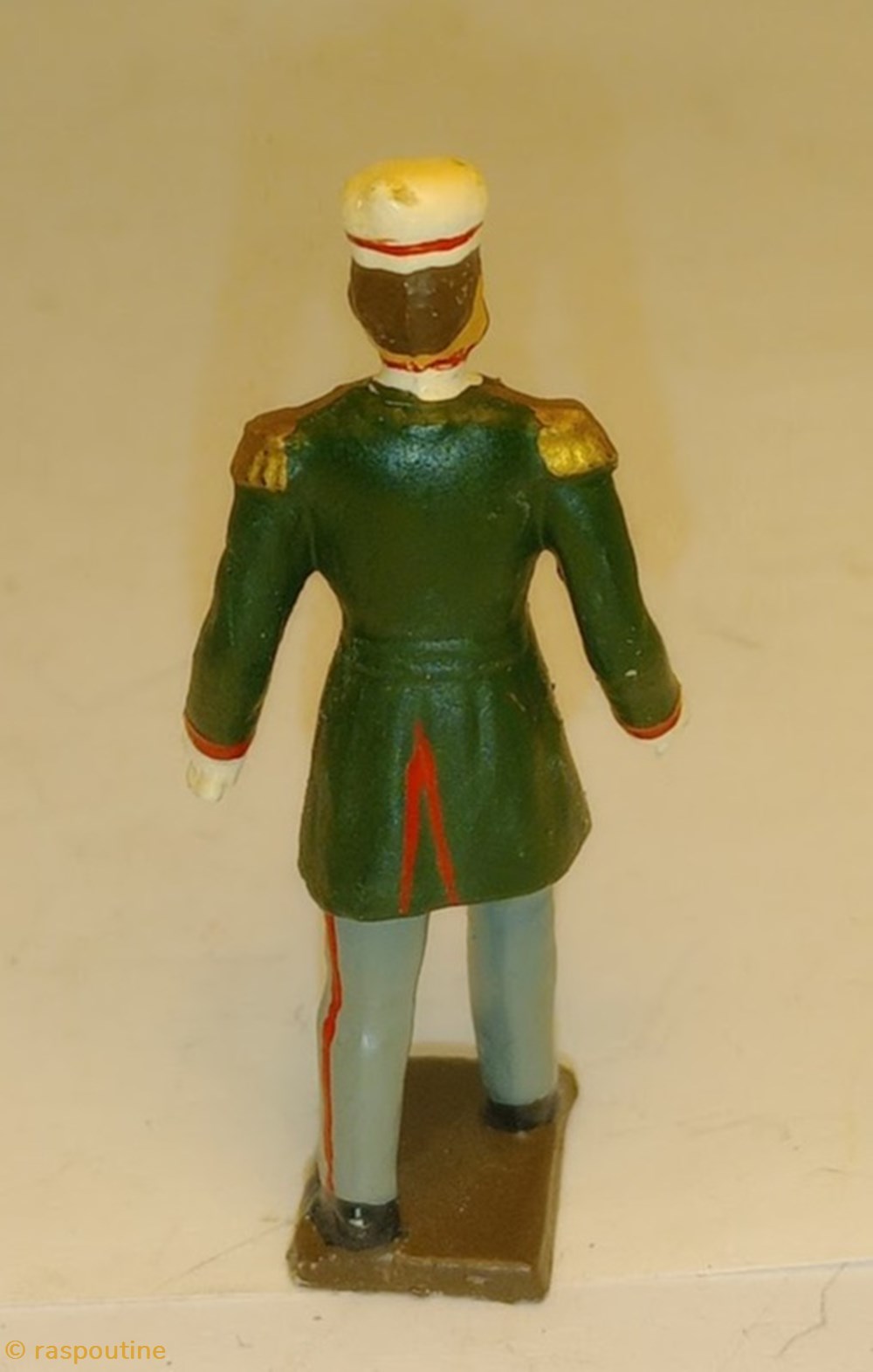 Commissaire Russe ("les adieux de Fontainebleau") 3 figurines historique epoque napoleonienne commissaire russe les adieux de fontainebleau