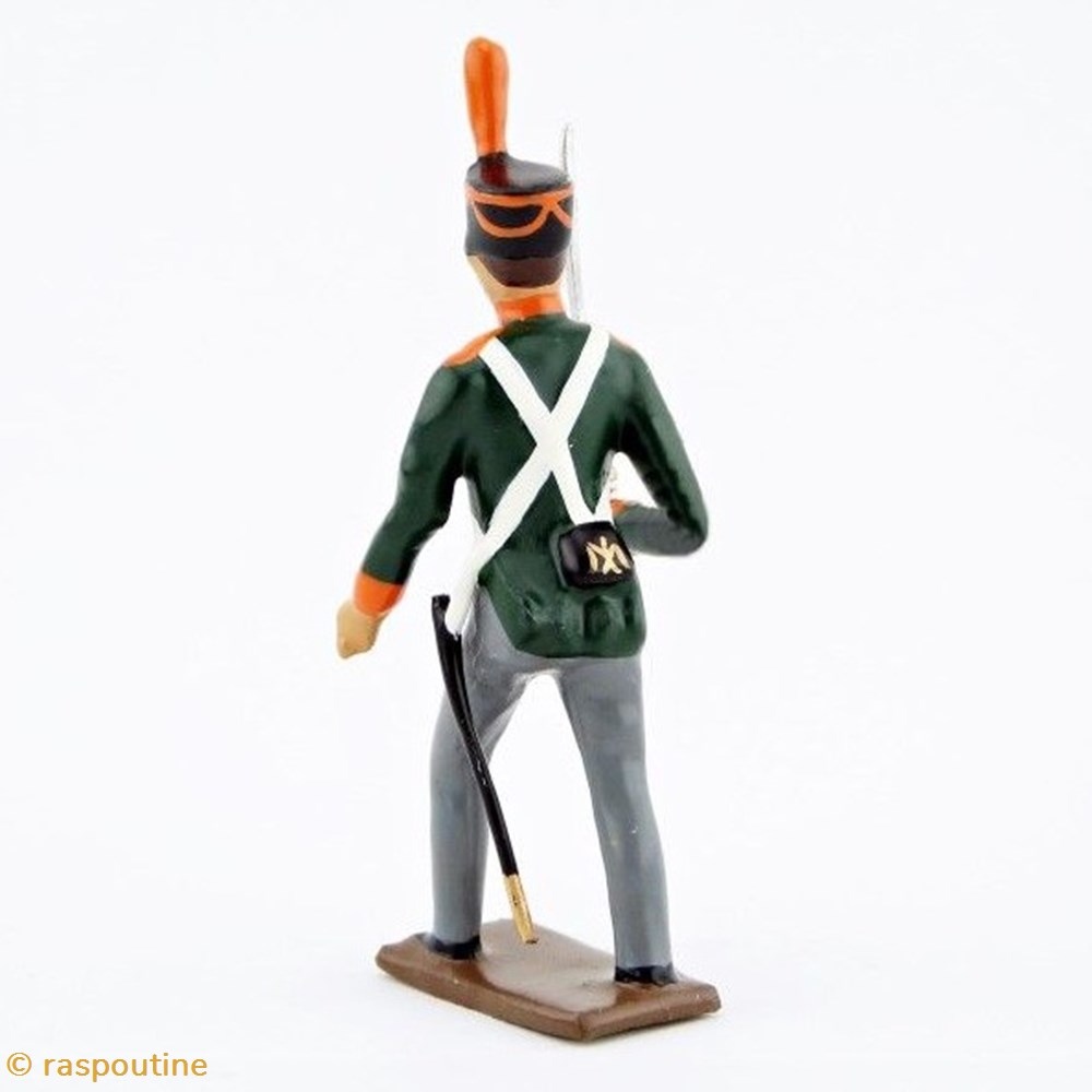 Officier d'infanterie de ligne russe (shako) figurines historique epoque napoleonienne officier infanterie de ligne russe shako