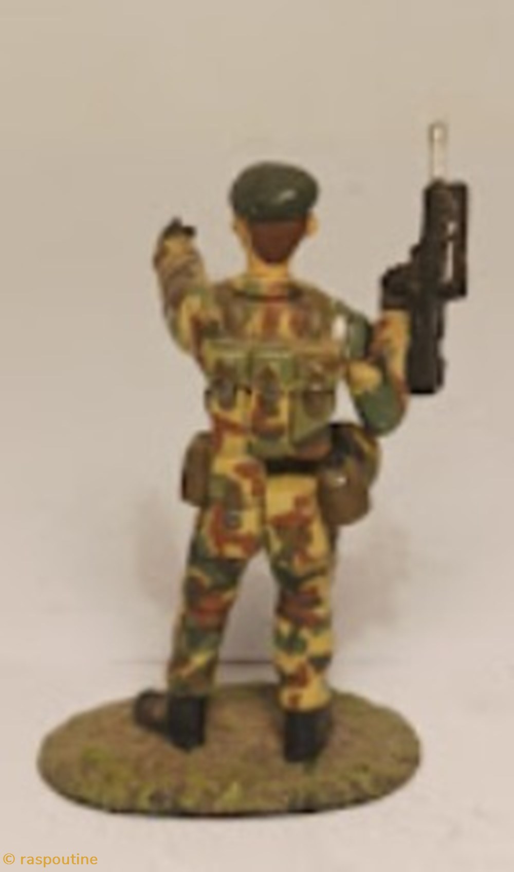figurines historique apres guerre legionnaire etrangere france 1999