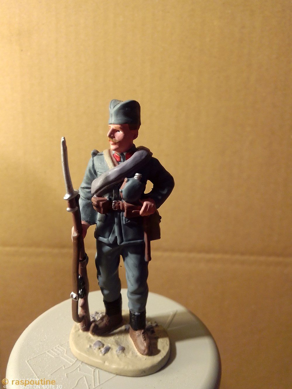 Fantassin Serbie 1914 figurines historiques premiere guerre mondiale fantassin serbie 1914