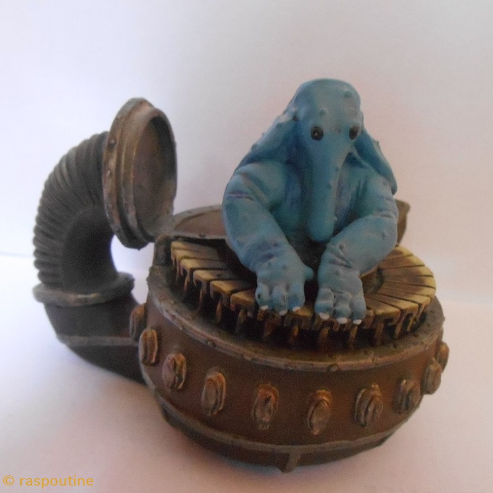 Max Rebo 2 figurines cinema star wars max rebo