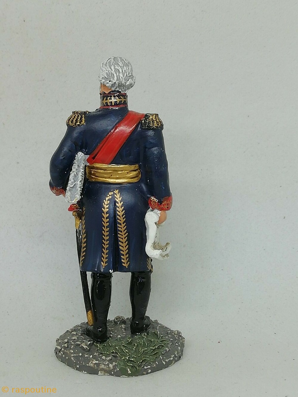 Général de division Jean Ambroise Baston de Lariboisière, 1759-1812 figurines historiques epoque napoleonienne general de division jean ambroise baston de lariboisiere 1759 1812