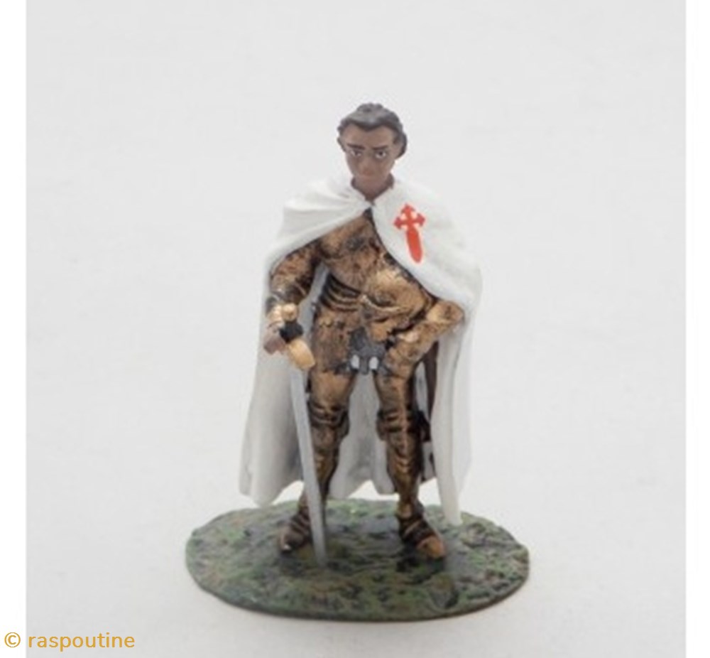 Don Alvaro de Luna XVe siècle figurines historique moyen age don alvaro de luna xve siecle
