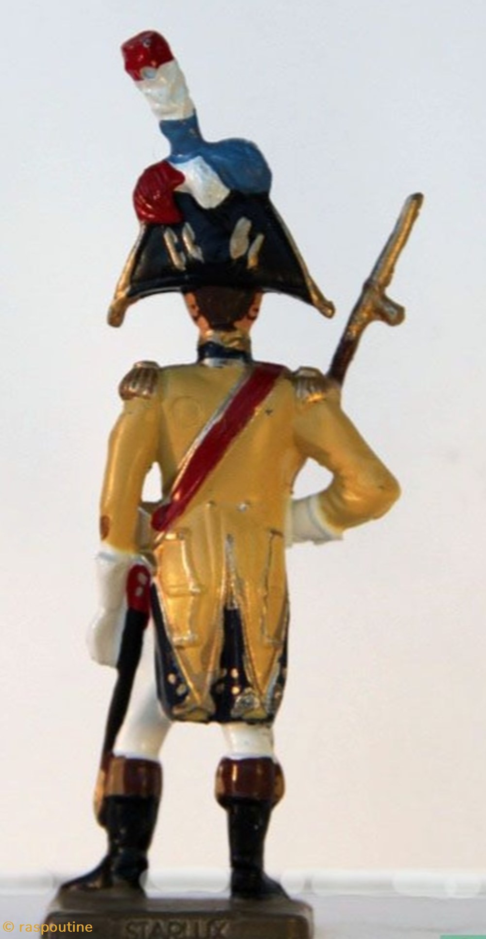 Tambour major figurines historique epoque napoleonienne tambour major