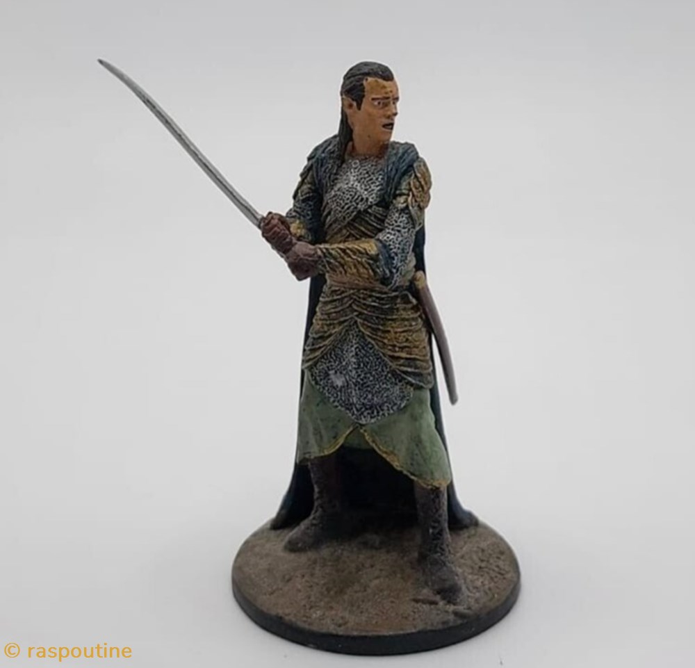 Elrond - Figurinen - Kino - Herr der Ringe - Material Blei - Zustand ...