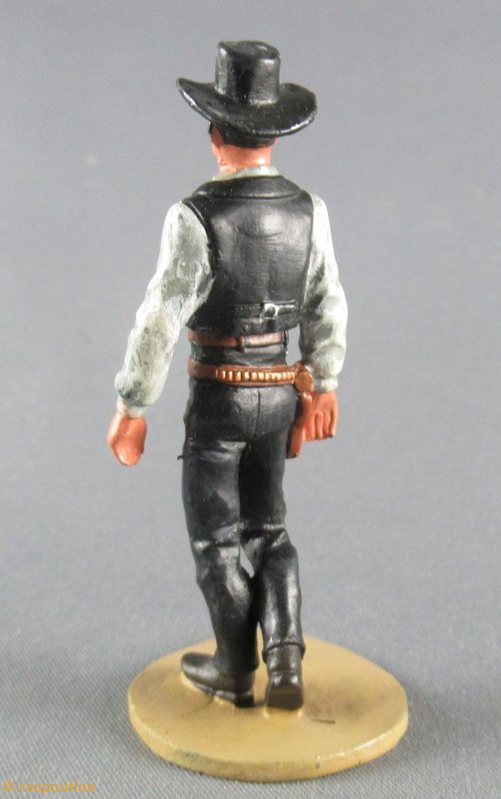 Deputy Marshal Wyatt Earp 2 figurines historique deputy marshal wyatt earp