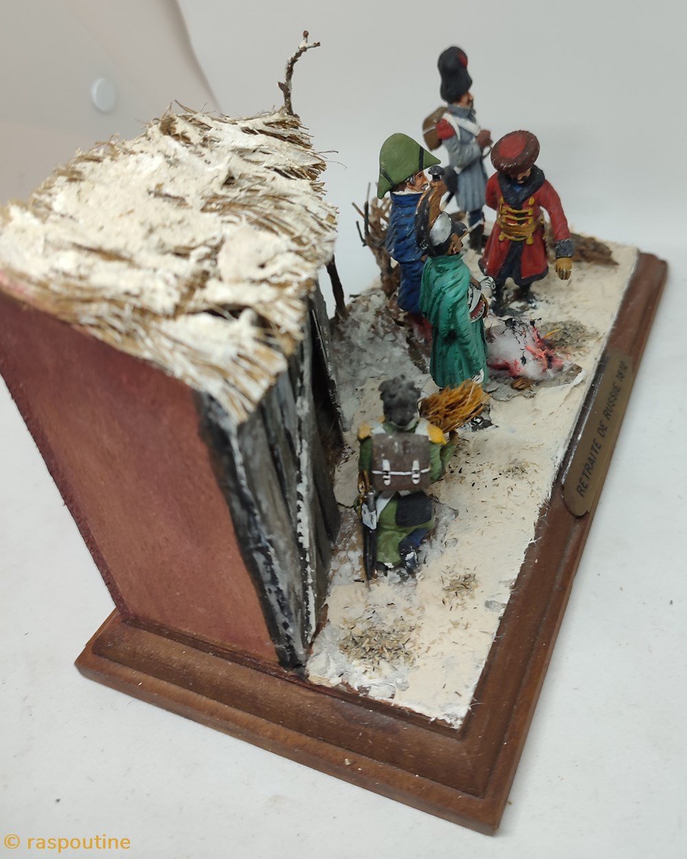 figurines historique epoque napoleonienne retraite de russie 1812