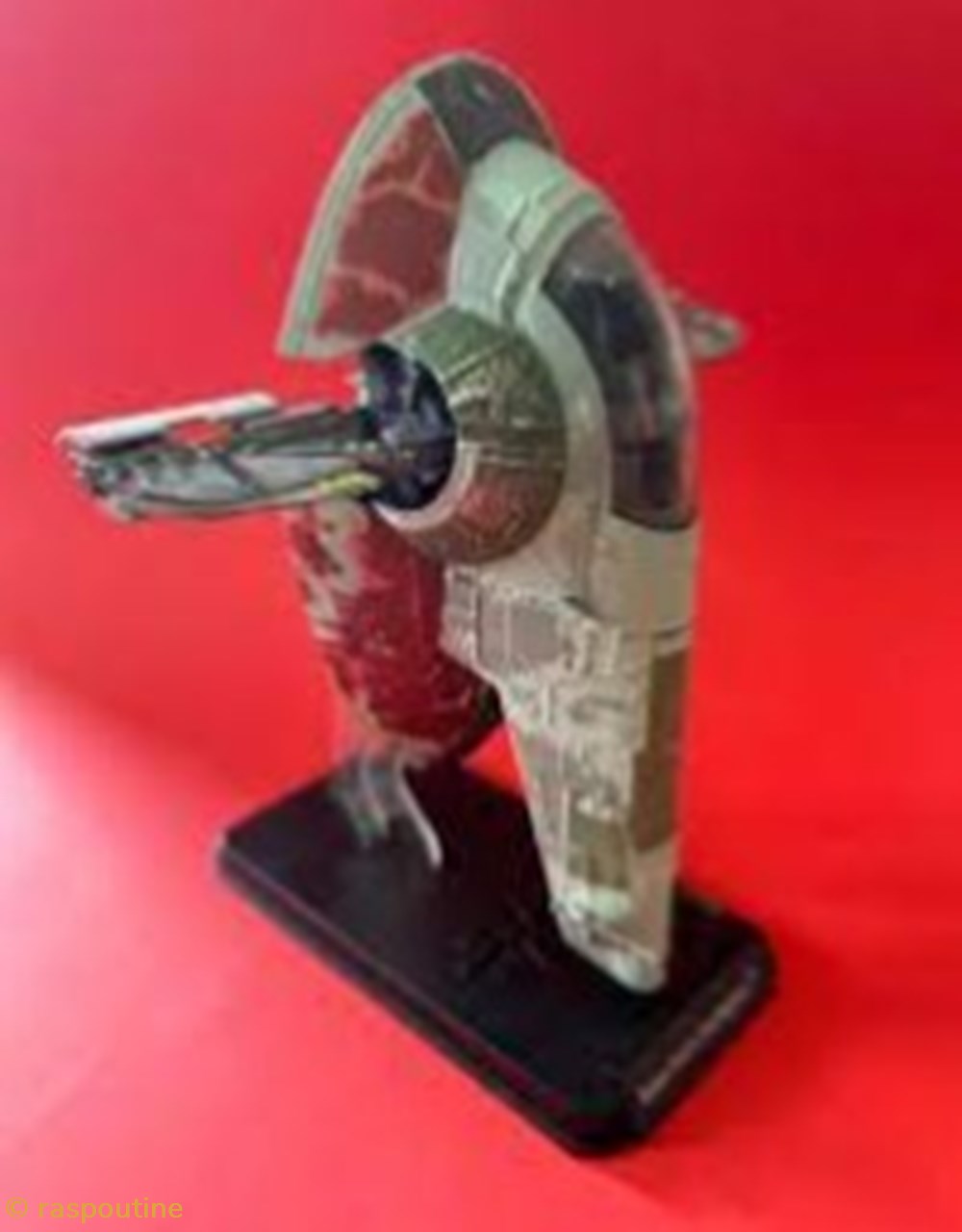 Boba Fett's Starfighter figurines cinema wars boba fett s starfighter