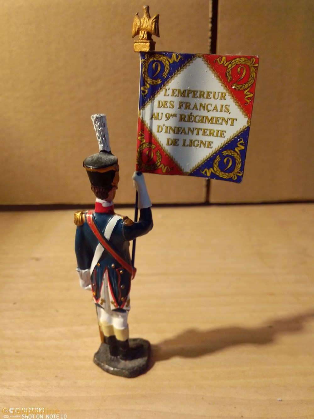 figurines historiques epoque napoleonienne 9 eme regiment d infanterie de ligne 1805