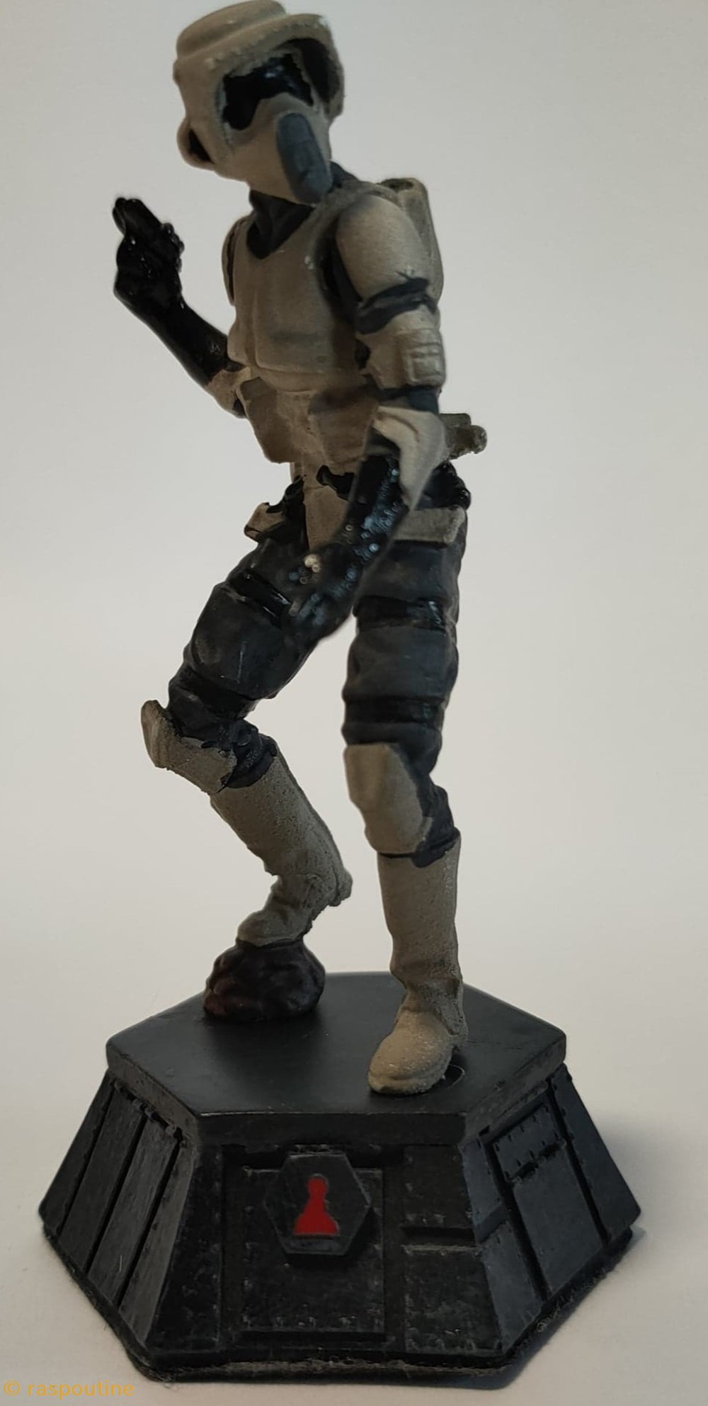 Scout Trooper - Pion noir figurines cinema star wars scout trooper pion noir