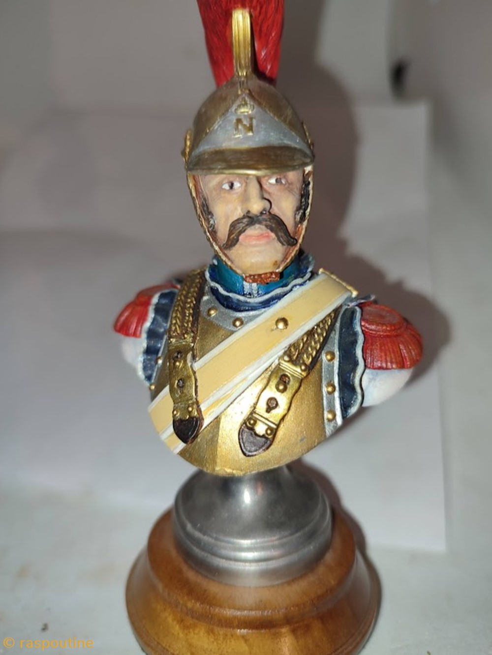Carabinier 5 figurines historique epoque napoleonienne carabinier
