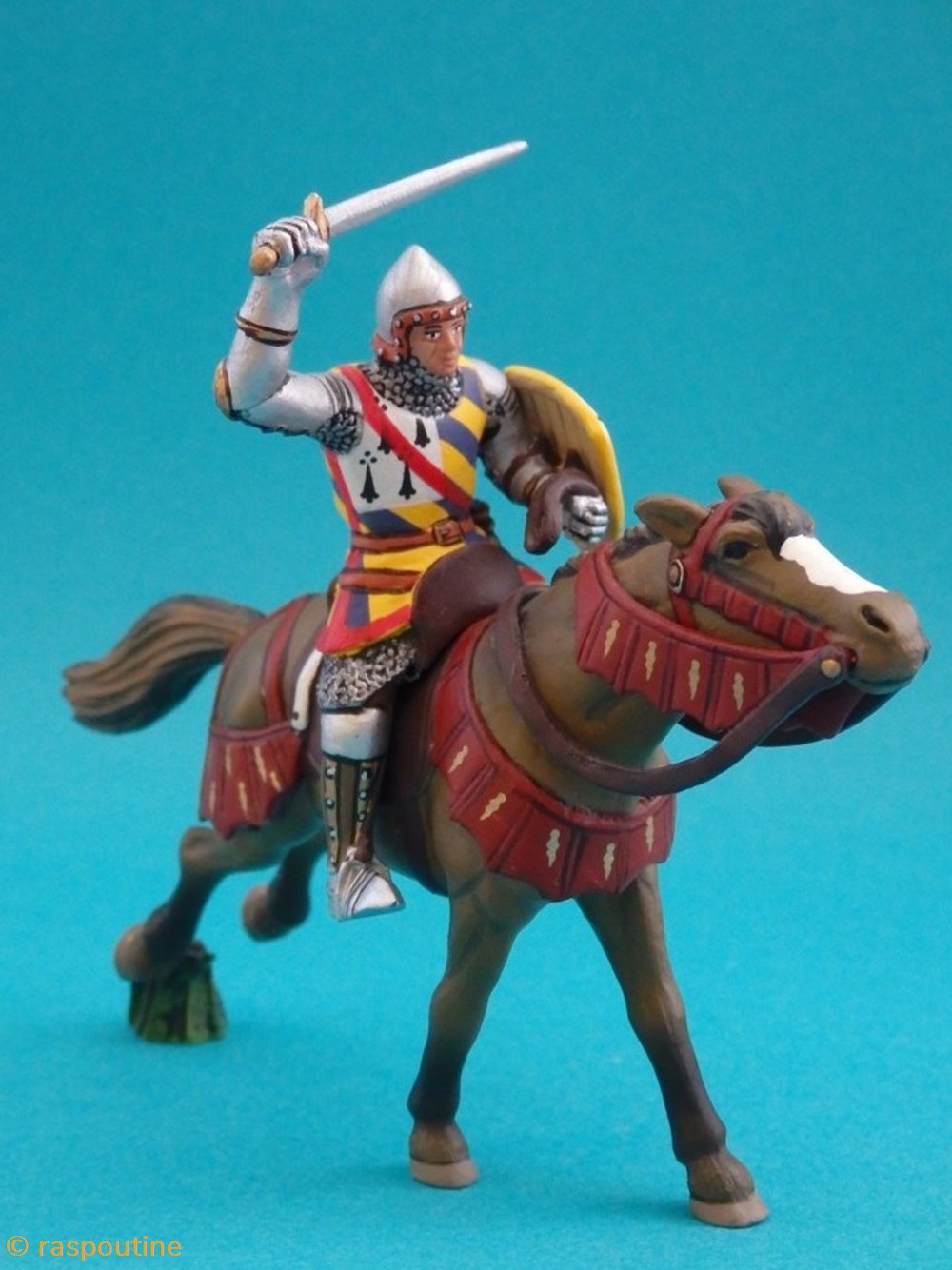Jean de Montaigu, XIV siècle figurines historiques moyen age jean de montaigu xiv siecle
