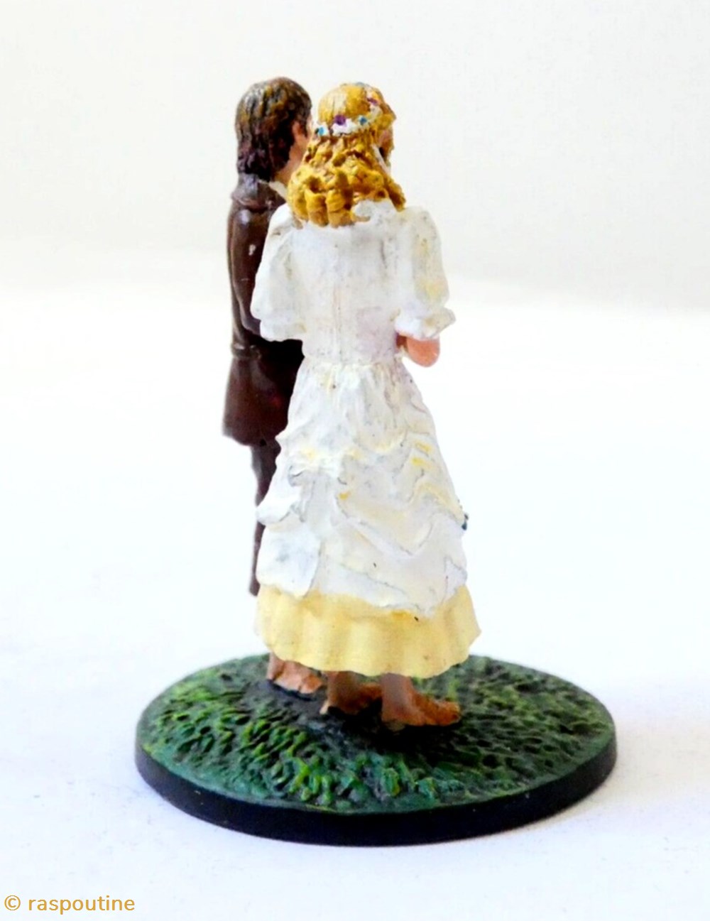 figurines cinema seigneur des anneaux sam et rosie