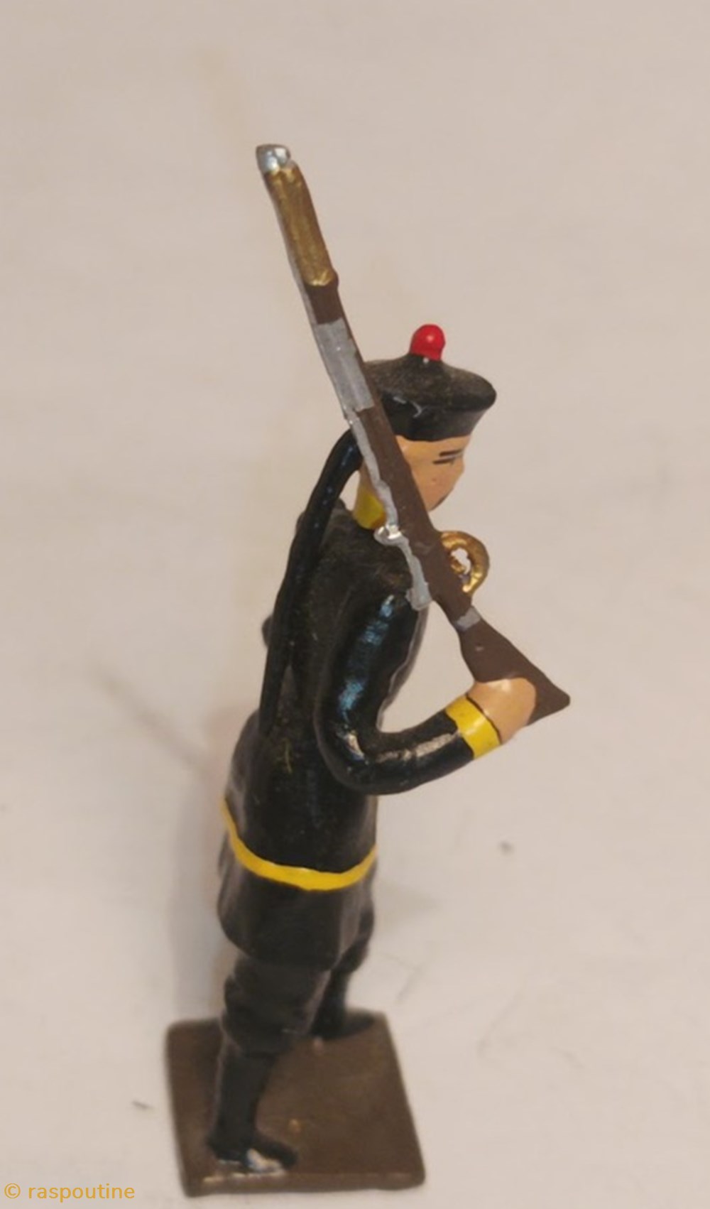 Armées étrangères chine 4 figurines historique armees etrangeres chine