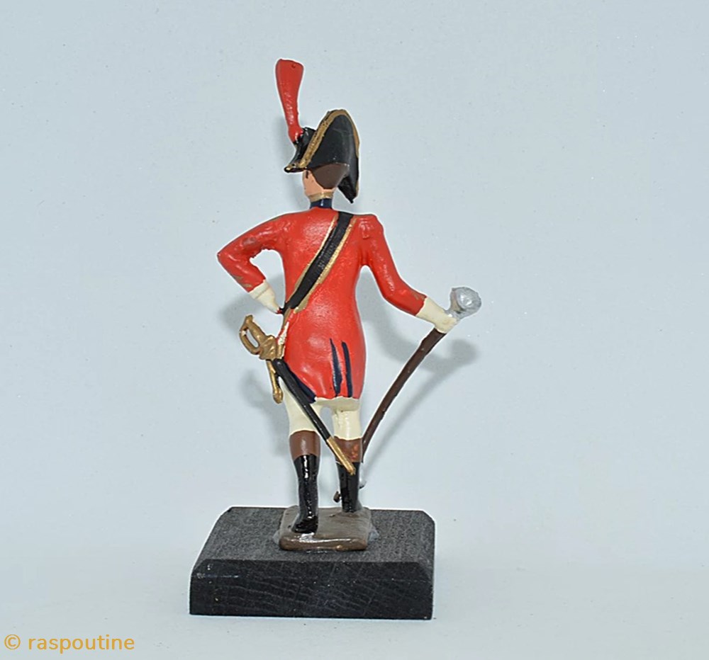 figurines historique epoque napoleonienne tambour major du 30eme de ligne