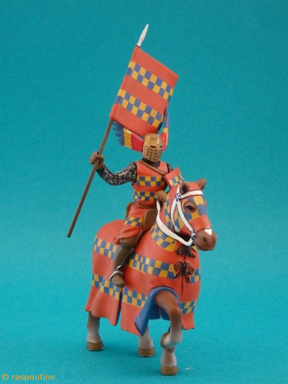 figurines historiques moyen age chevalier allemand xiii siecle