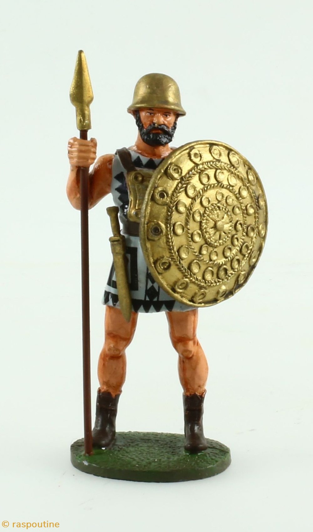 Romulus 7e siècle Av. JC figurines historiques antiquite romulus 7e siecle av jc