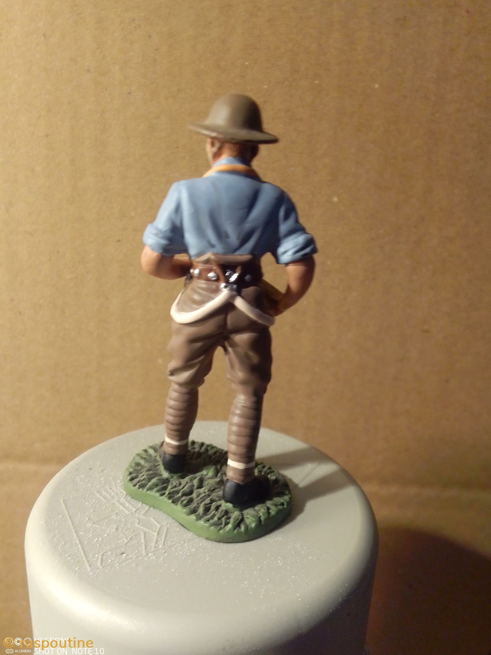 figurines historiques premiere guerre mondiale artilleur gb 1917
