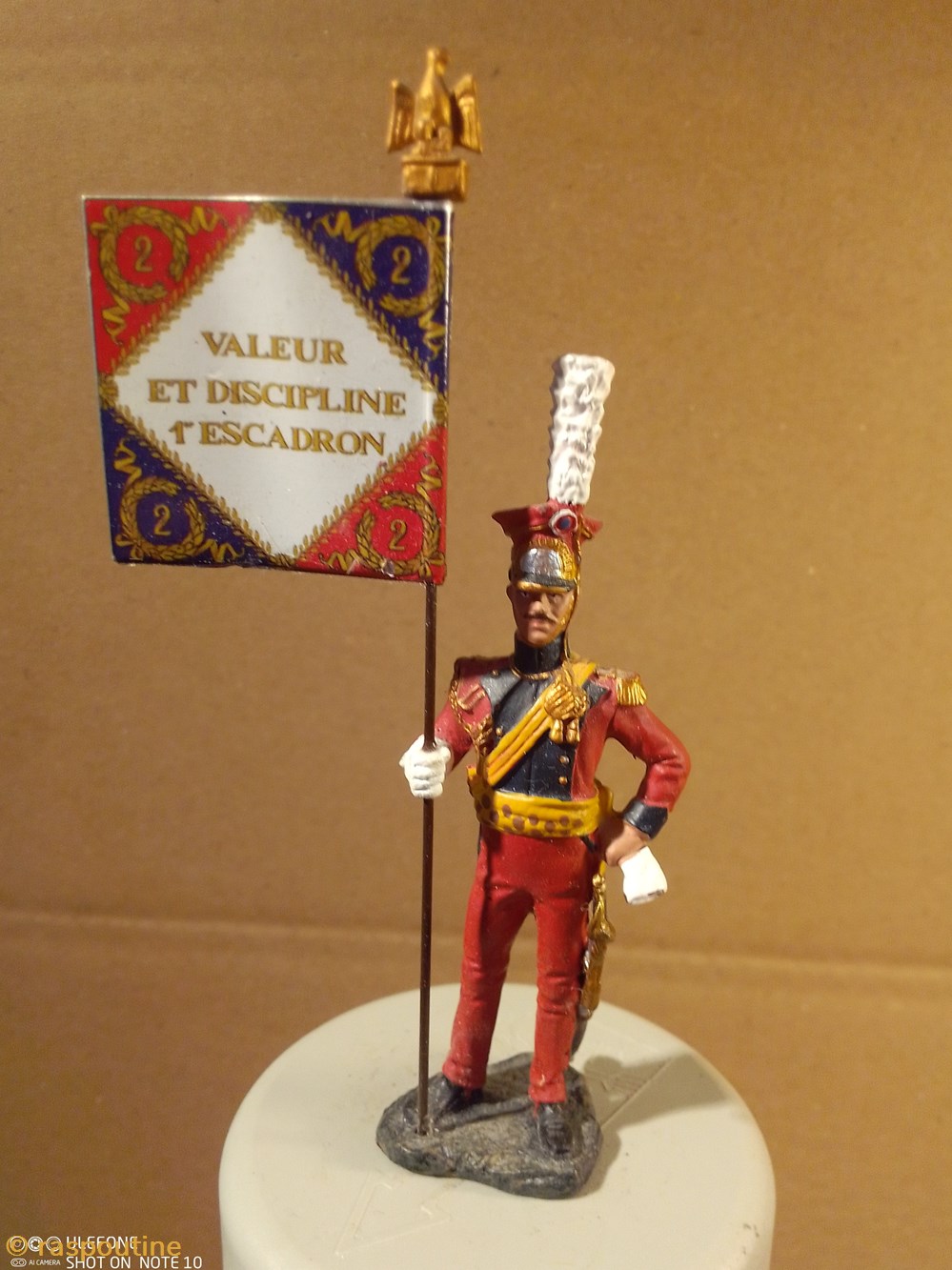 figurines historiques epoque napoleonienne 2 eme rgt chevaux legers lanciers 1811 1814