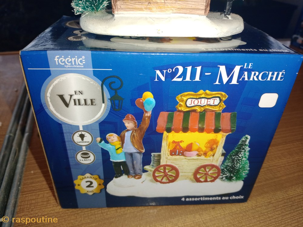 Le marché café 3 divers decorations magnets autocollants le marche cafe