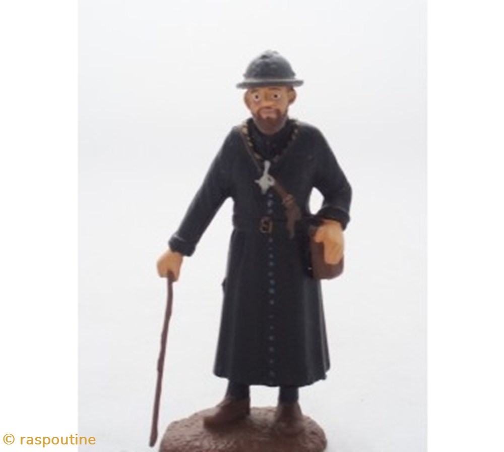 Aumonier de 1917 figurines historiques premiere guerre mondiale aumonier de 1917