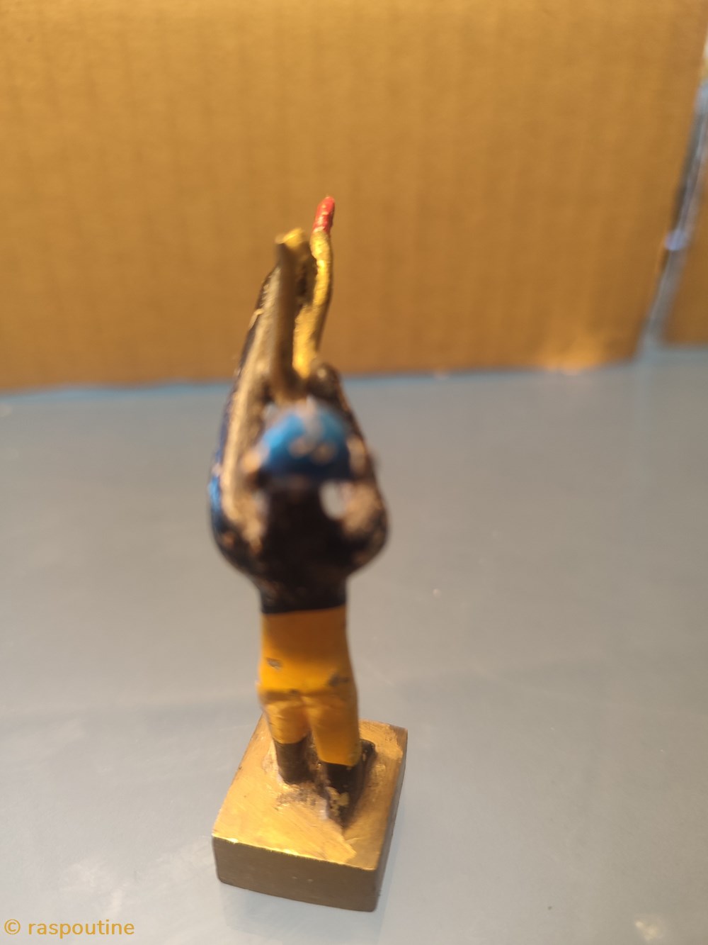 Guerrier africain et son arc 3 figurines autres guerrier africain et son arc
