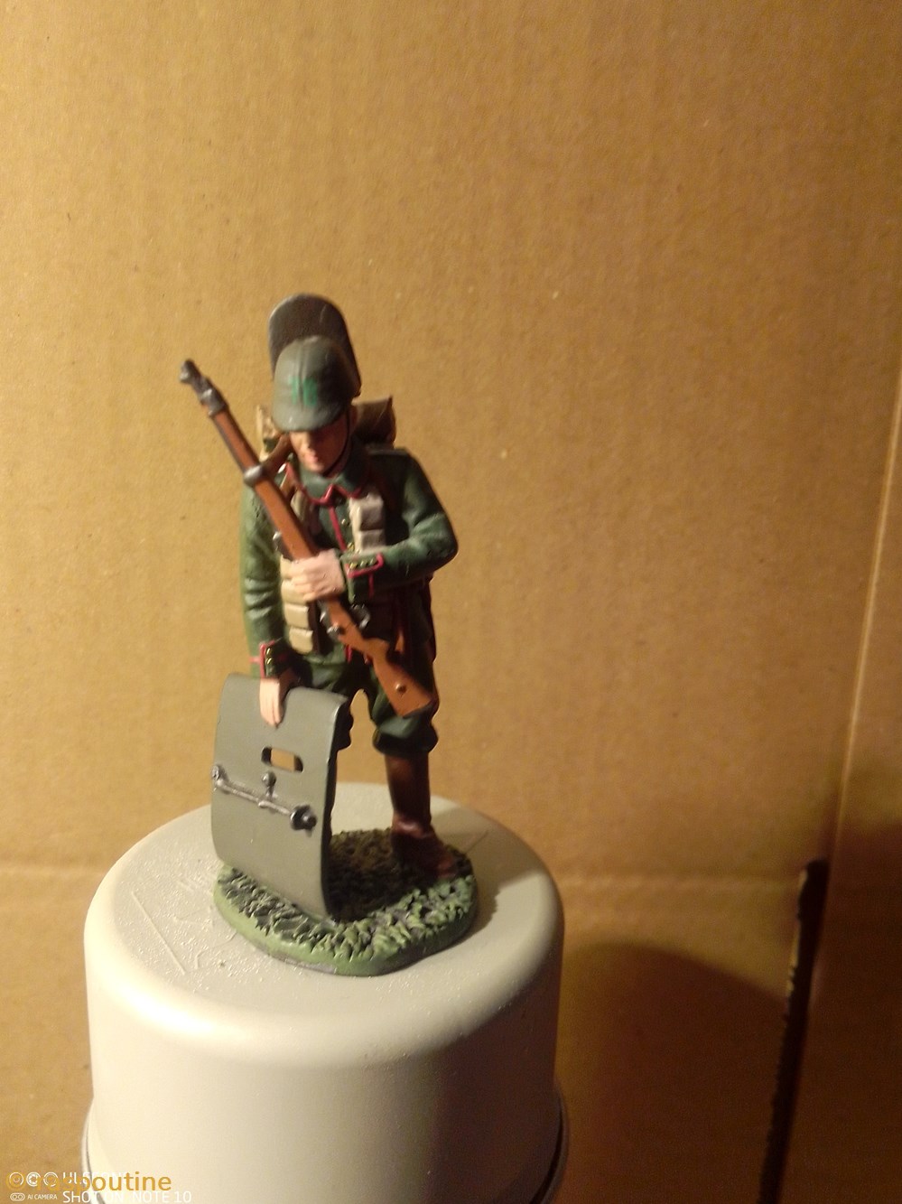 figurines historiques premiere guerre mondiale fantassin allemand 1915