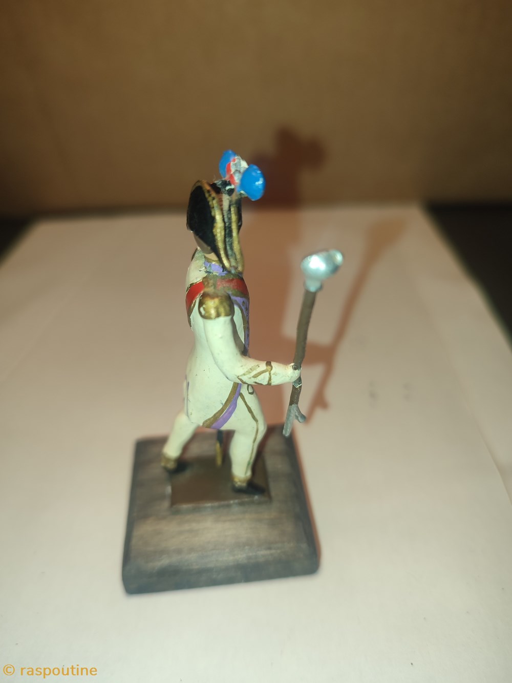 figurines historique tambour major du 33eme de ligne