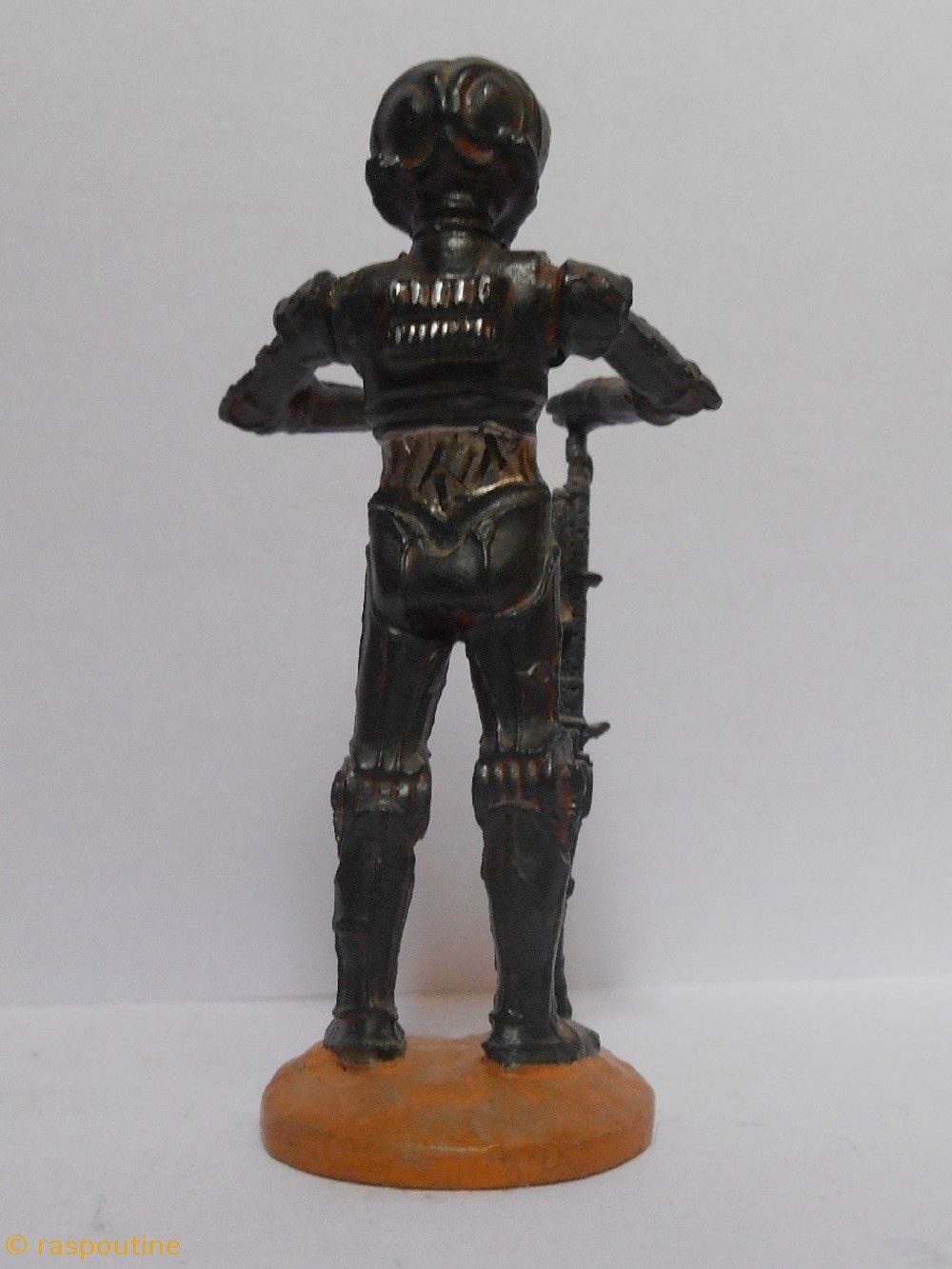 4-LOM 2 figurines cinema star wars 4 lom