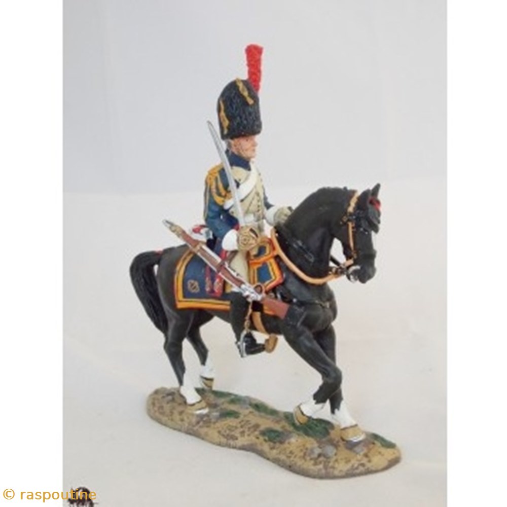 Grenadier à cheval Garde Impériale France 1810 figurines historique epoque napoleonienne grenadier a cheval garde imperiale france 1810
